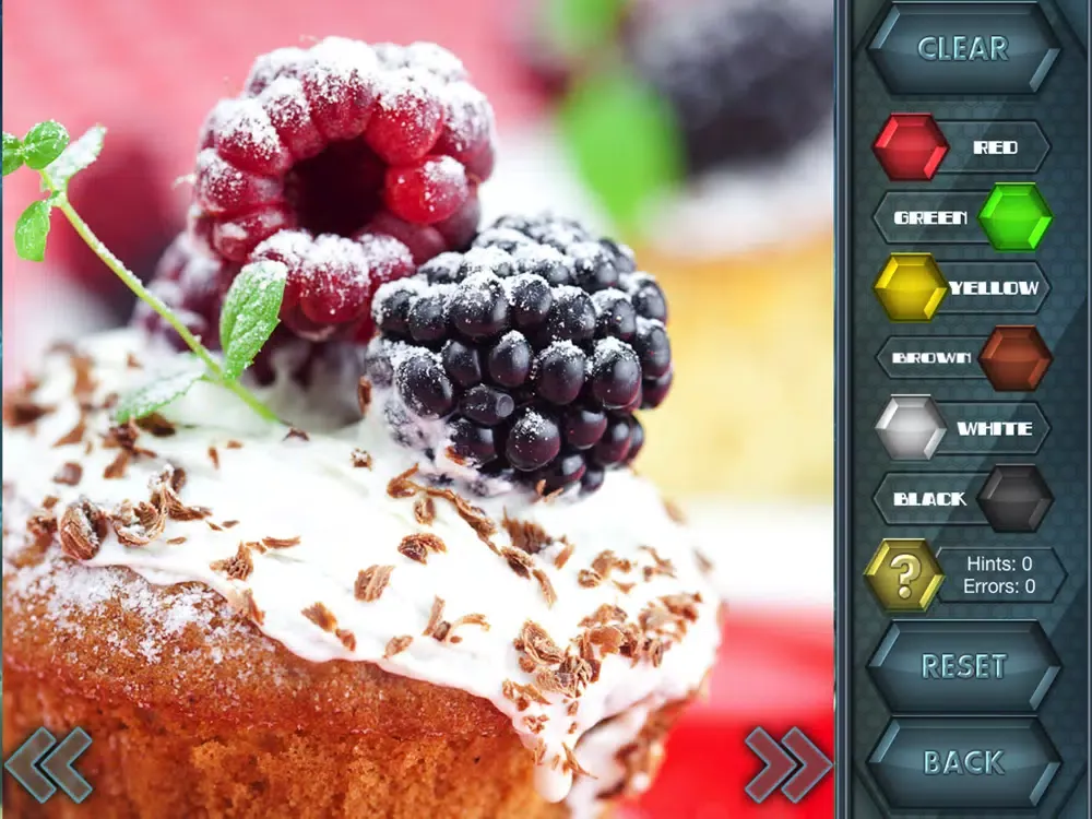 HexLogic - Eat Cake! iPad  Ekran Görüntüleri