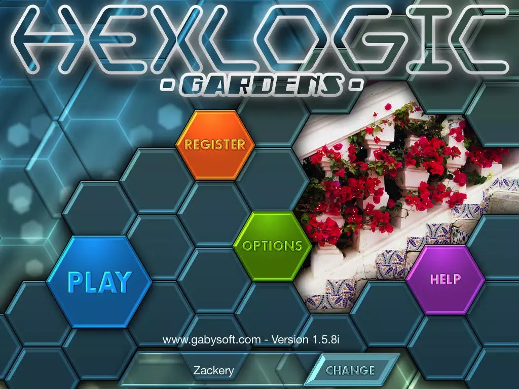 HexLogic - Gardens iPad  Screenshots