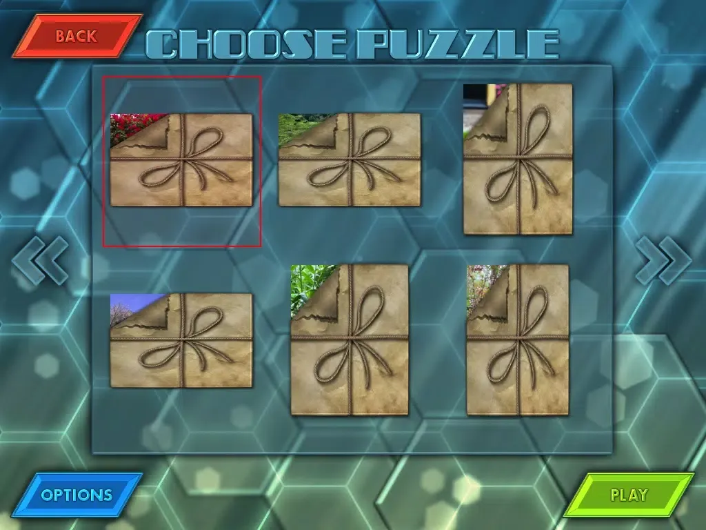 HexLogic - Gardens iPad  Screenshots