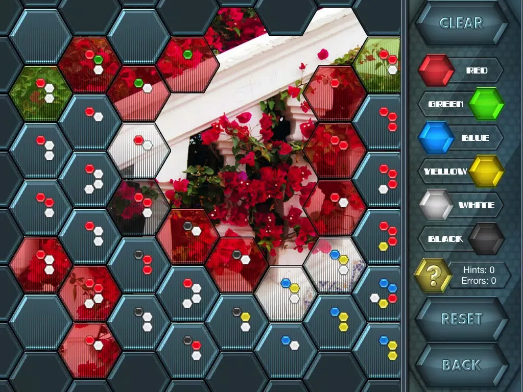 HexLogic - Gardens iPad  Screenshots