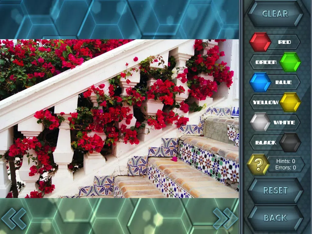 HexLogic - Gardens iPad  Screenshots