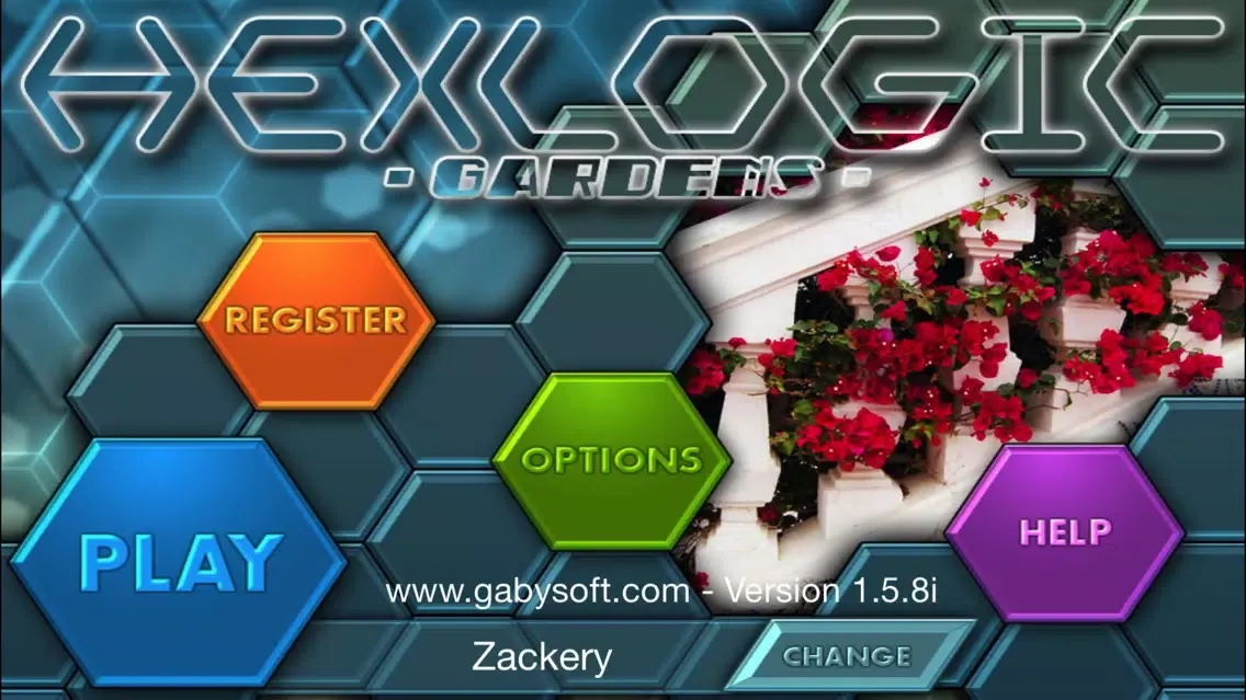 HexLogic - Gardens Screenshots