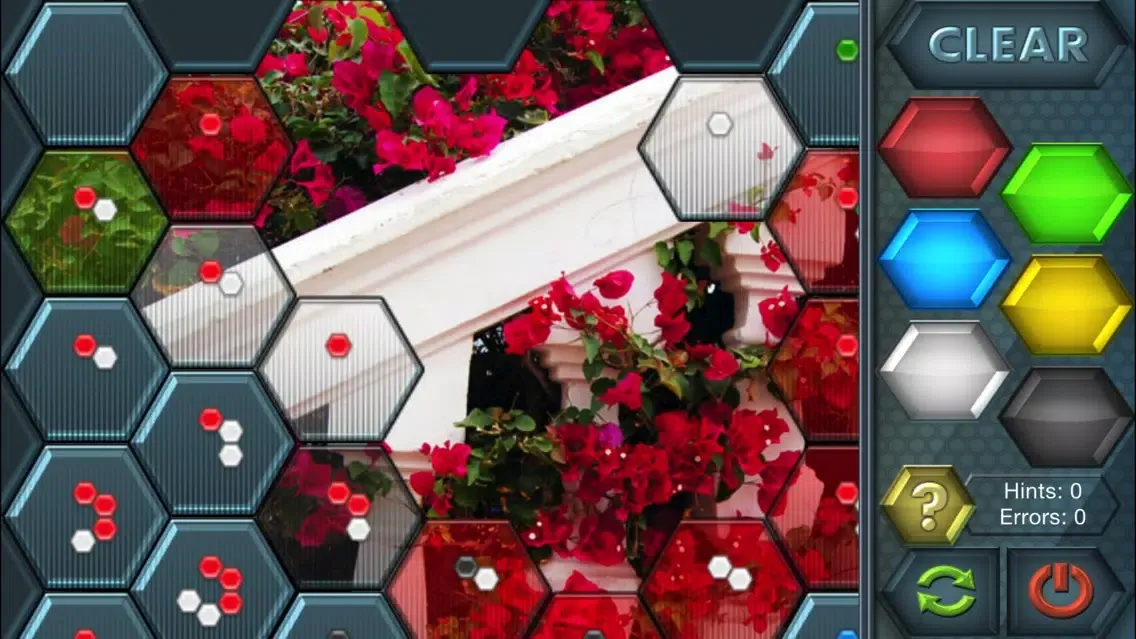 HexLogic - Gardens Screenshots