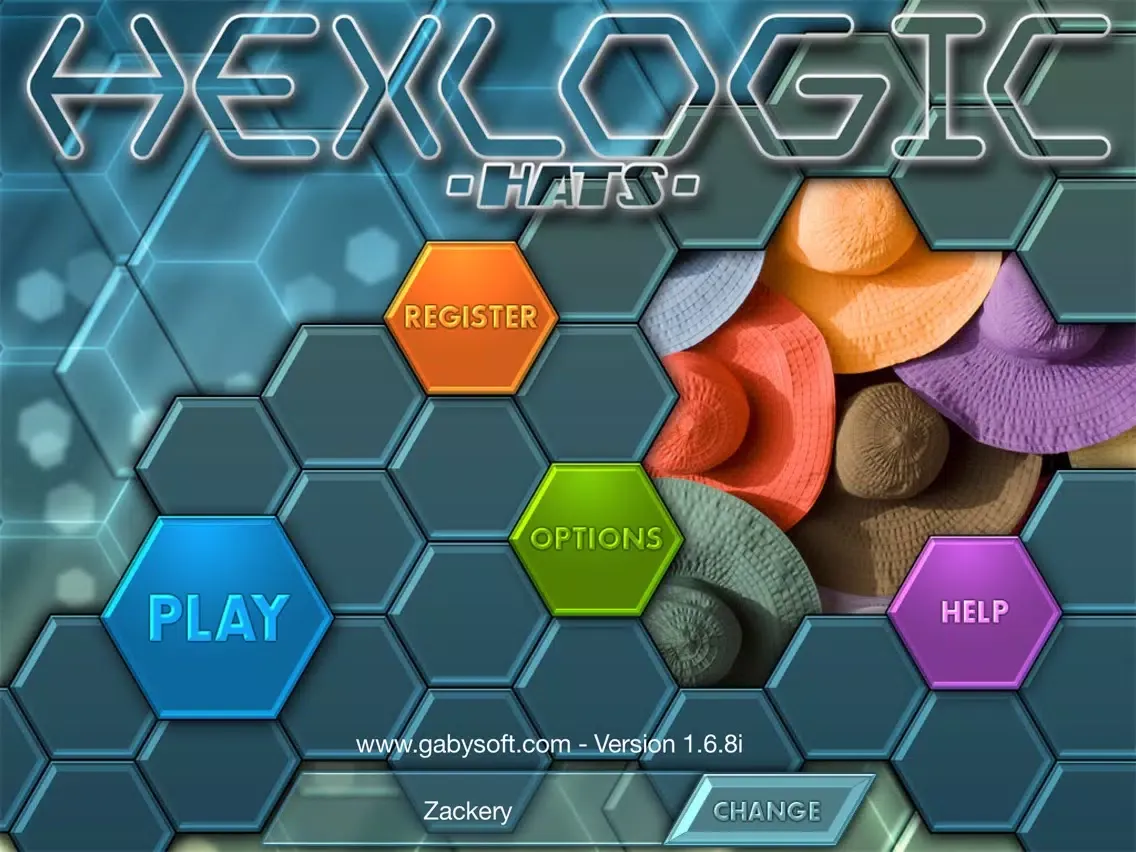 HexLogic - Hats iPad  Ekran Görüntüleri