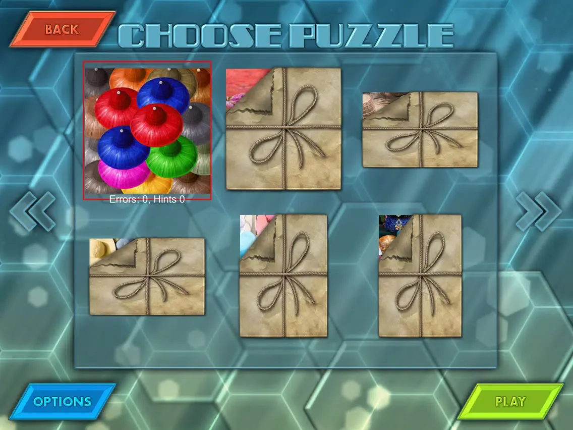 HexLogic - Hats iPad  Ekran Görüntüleri