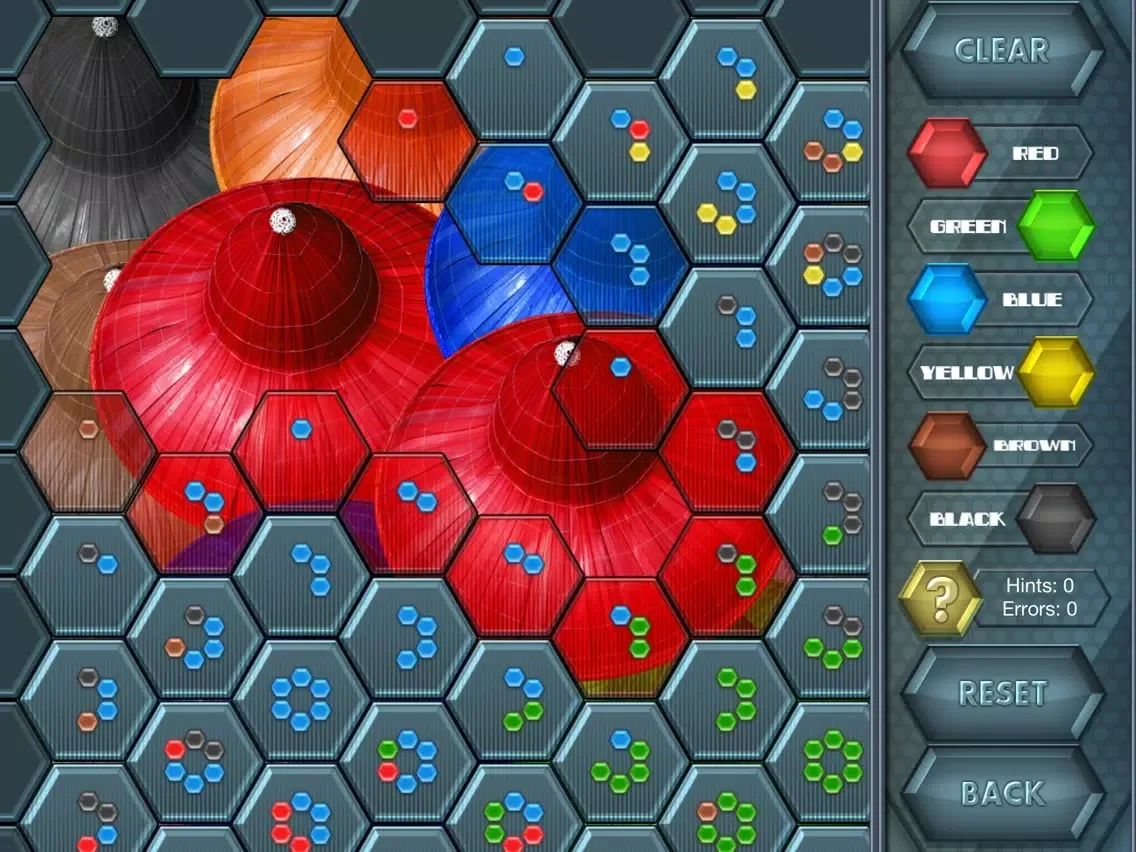 HexLogic - Hats iPad  Ekran Görüntüleri