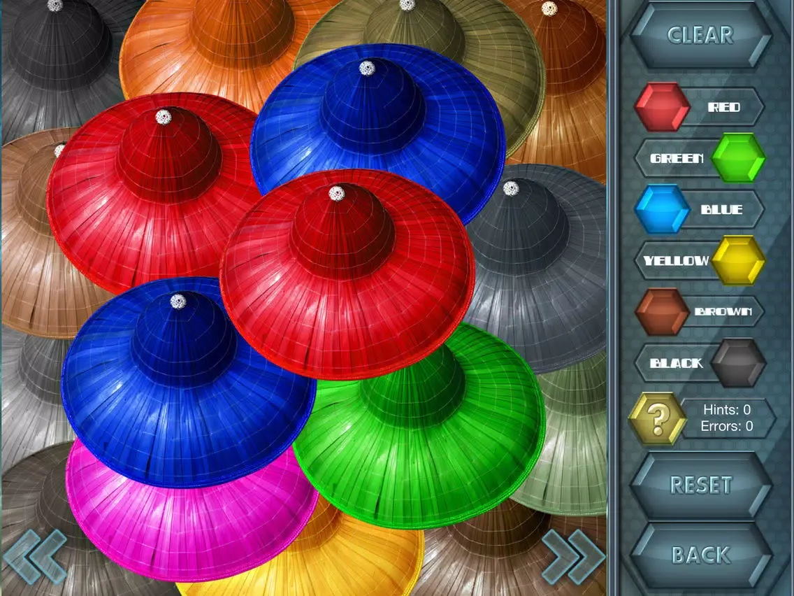 HexLogic - Hats iPad  Ekran Görüntüleri