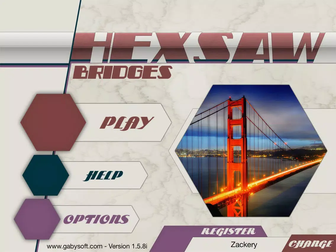 Zrzuty ekranu HexSaw - Bridges iPad 