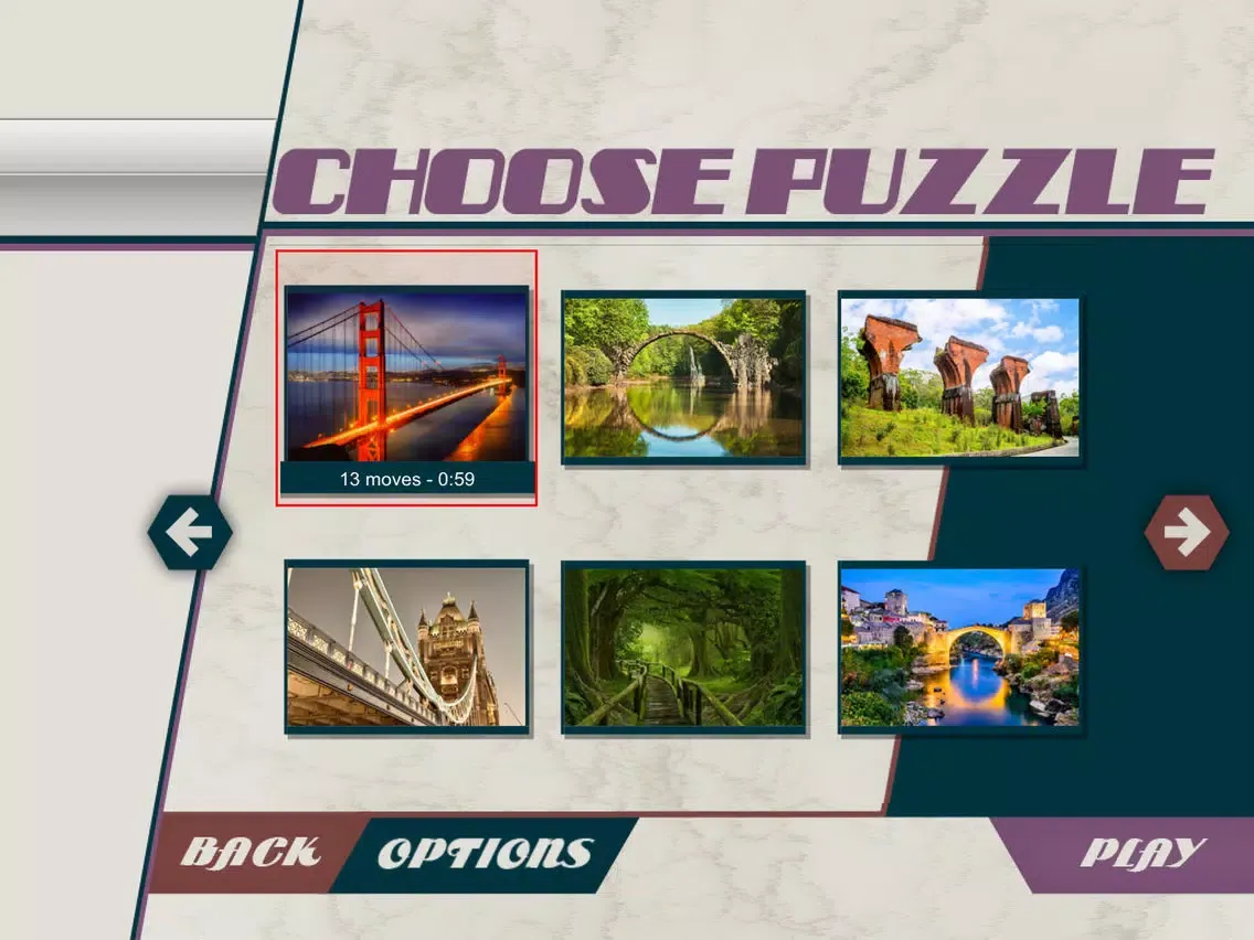 Zrzuty ekranu HexSaw - Bridges iPad 