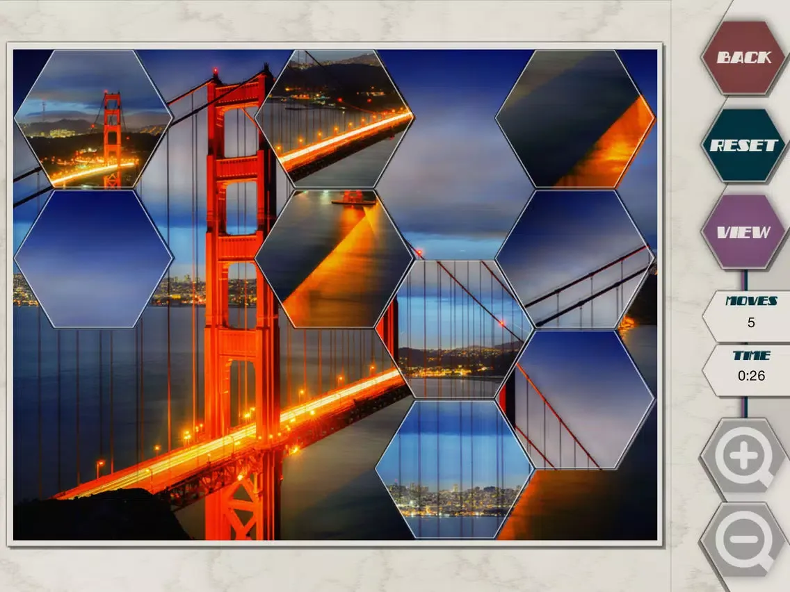 Zrzuty ekranu HexSaw - Bridges iPad 