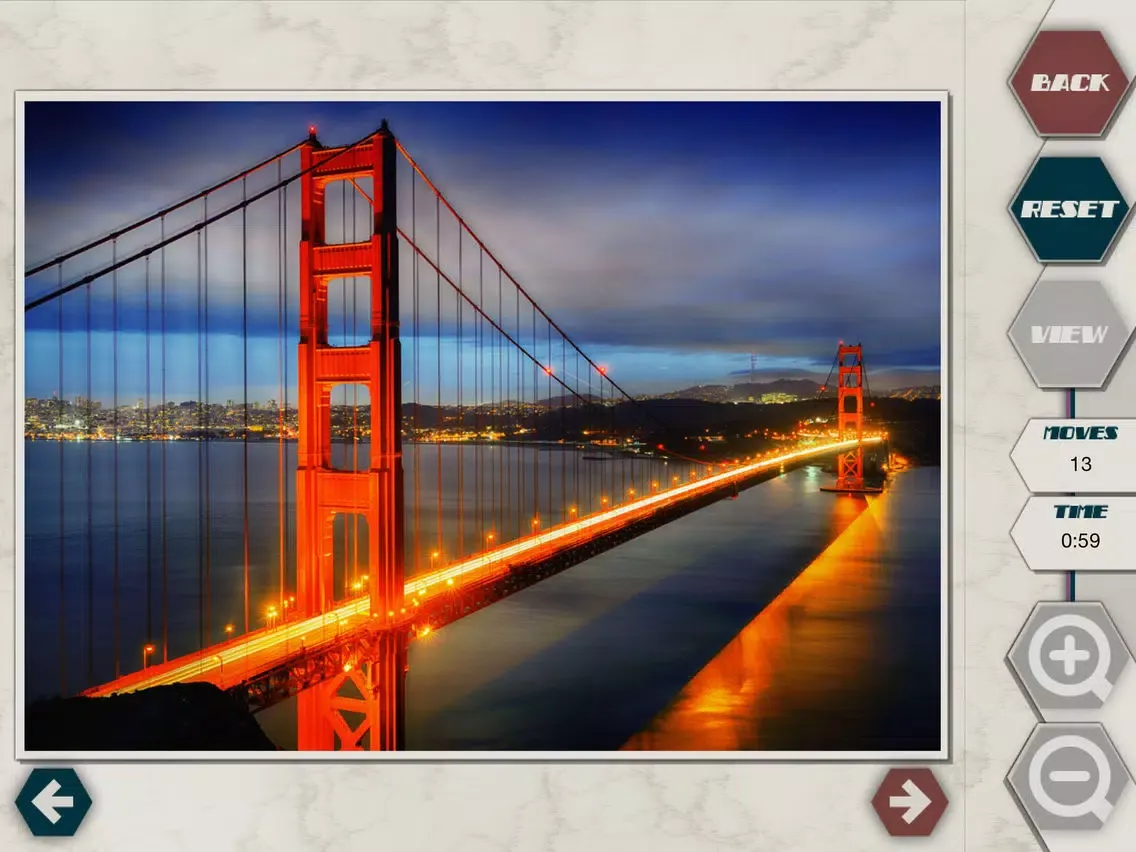 Zrzuty ekranu HexSaw - Bridges iPad 