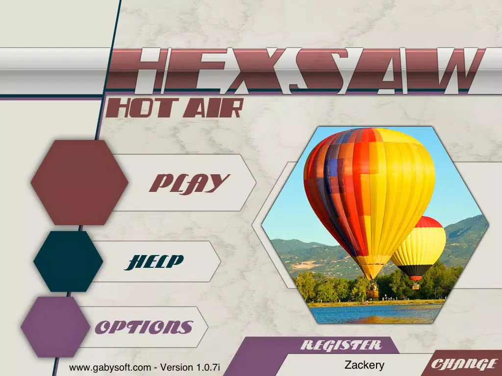 تصاویر HexSaw - Hot Air iPad 