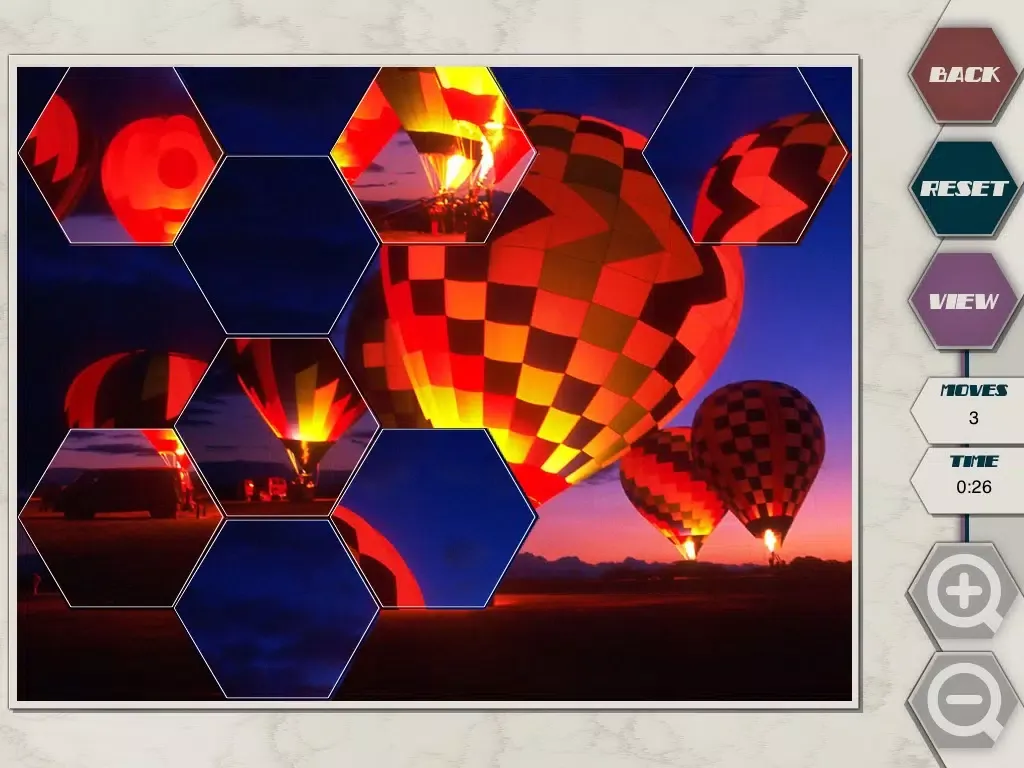 تصاویر HexSaw - Hot Air iPad 