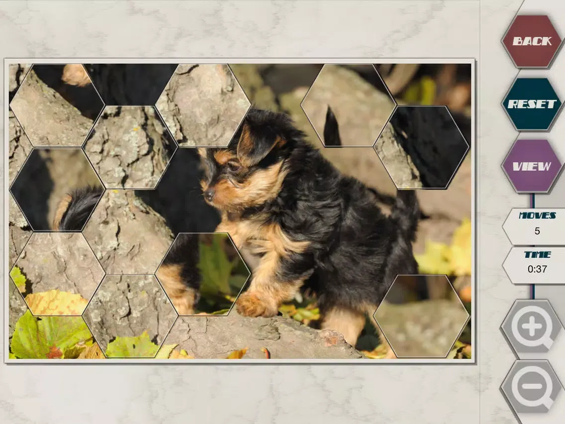 HexSaw - Puppies iPad  스크린샷