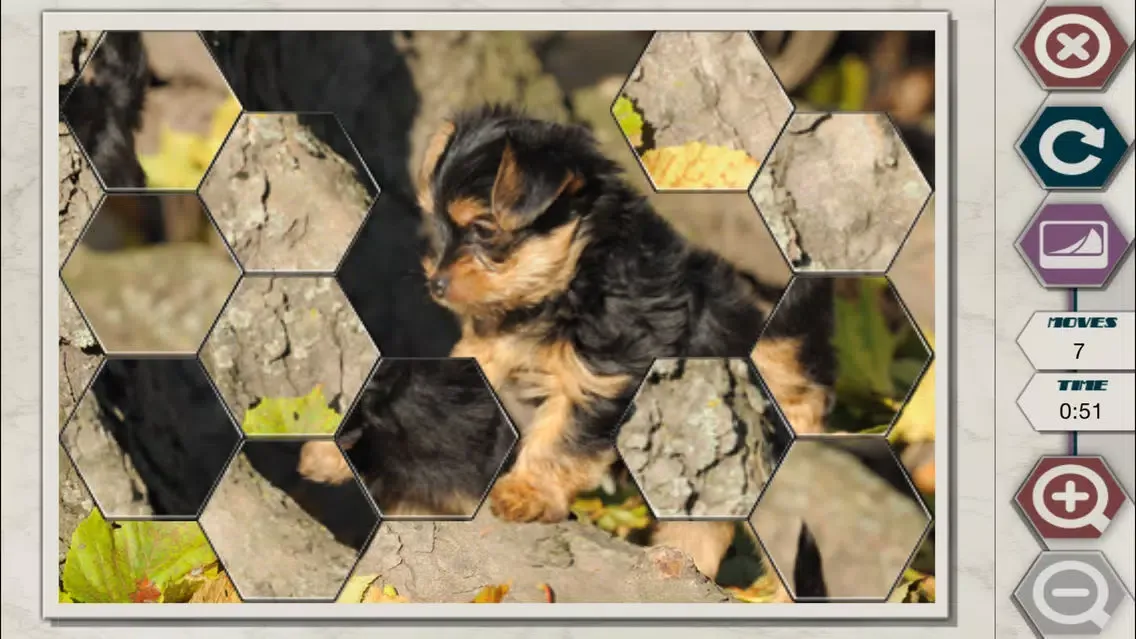 HexSaw - Puppies 스크린샷