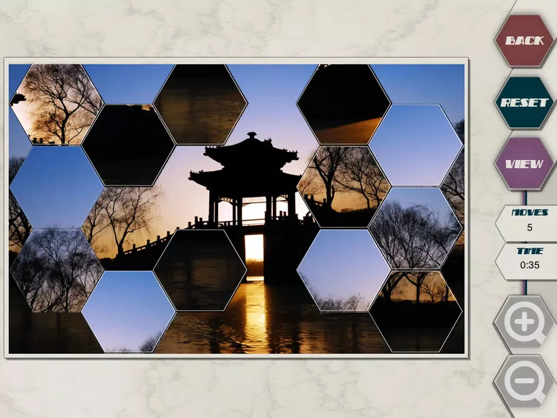 HexSaw - Sunsets iPad  স্ক্রিনশট
