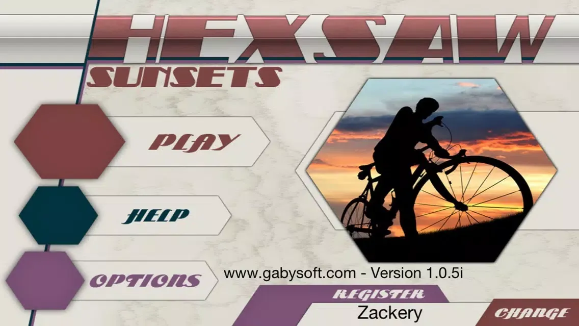 HexSaw - Sunsets স্ক্রিনশট