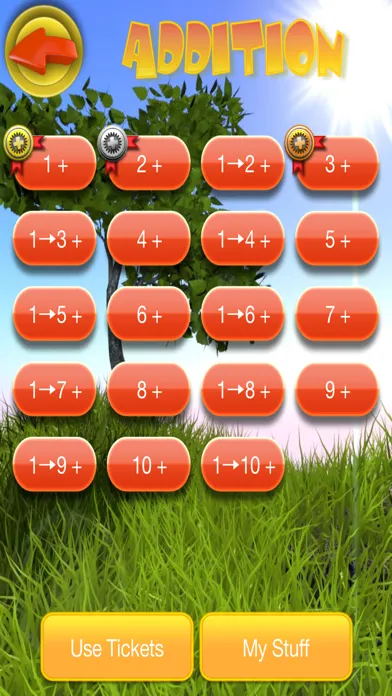 Whacky Math Facts স্ক্রিনশট