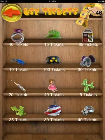 Ảnh chụp màn hình của Whacky Math Facts Lite iPad 