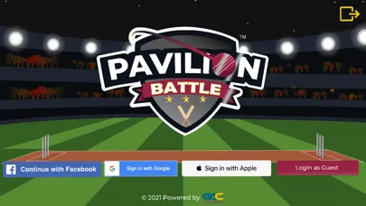Pavilion Battle スクリーンショット