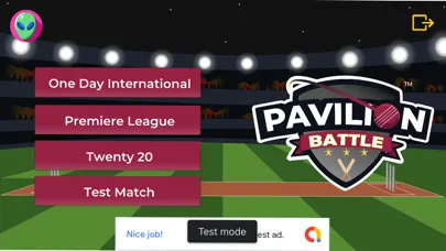 Pavilion Battle スクリーンショット