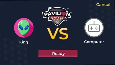 Pavilion Battle スクリーンショット