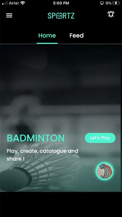 Скриншоты Sportz app