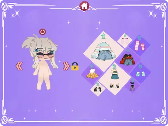 Screenshot di Gach Nos: Dress Up iPad 
