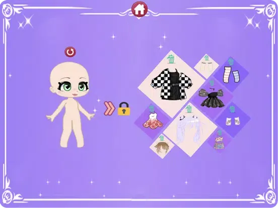Screenshot di Gach Nos: Dress Up iPad 