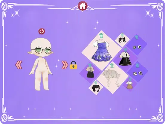 Screenshot di Gach Nos: Dress Up iPad 