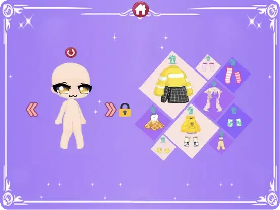 Screenshot di Gach Nos: Dress Up iPad 