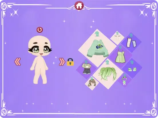 Screenshot di Gach Nos: Dress Up iPad 