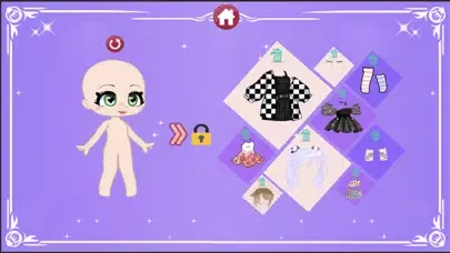 Screenshot di Gach Nos: Dress Up