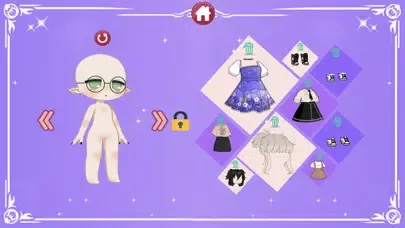 Screenshot di Gach Nos: Dress Up