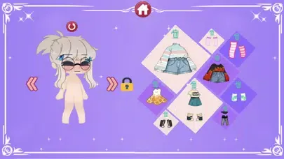 Screenshot di Gach Nos: Dress Up