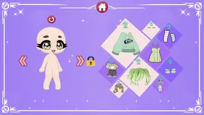 Screenshot di Gach Nos: Dress Up