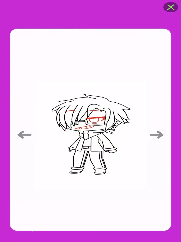 Capturas de pantalla de Gacha Draw & Quiz iPad 