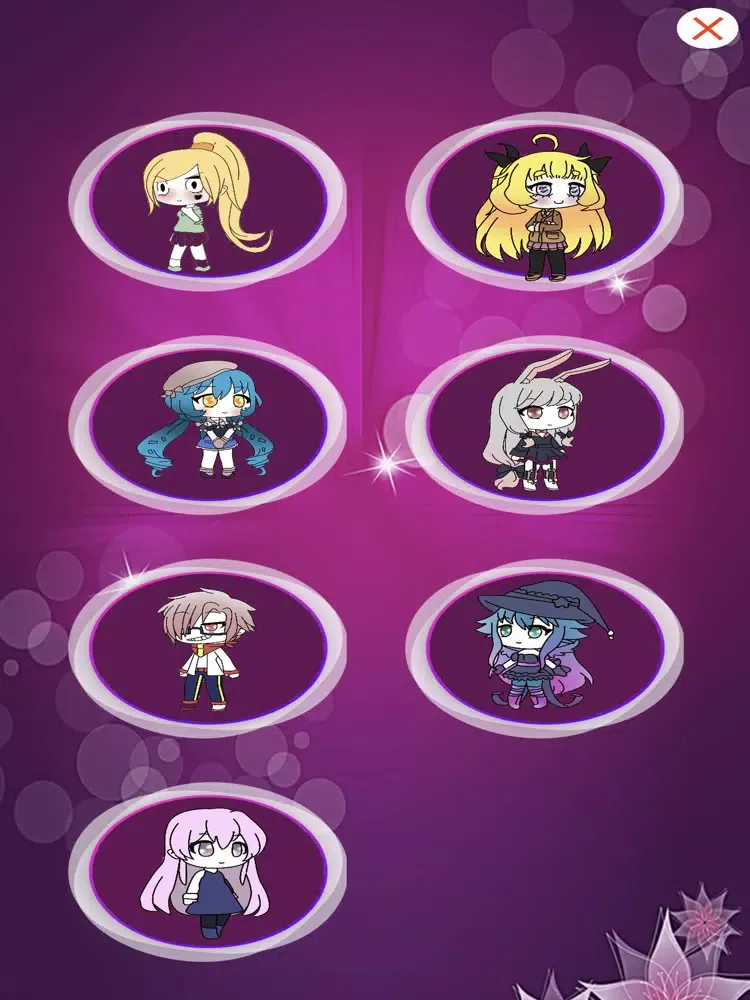 Capturas de pantalla de Gacha Draw & Quiz iPad 