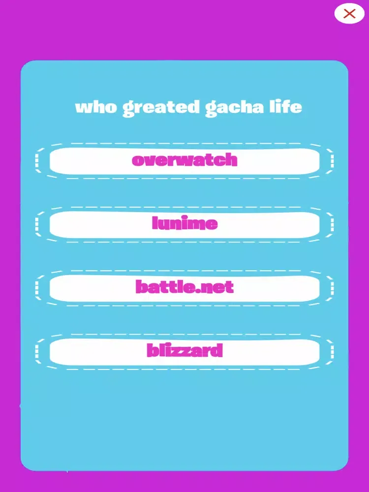 Capturas de pantalla de Gacha Draw & Quiz iPad 