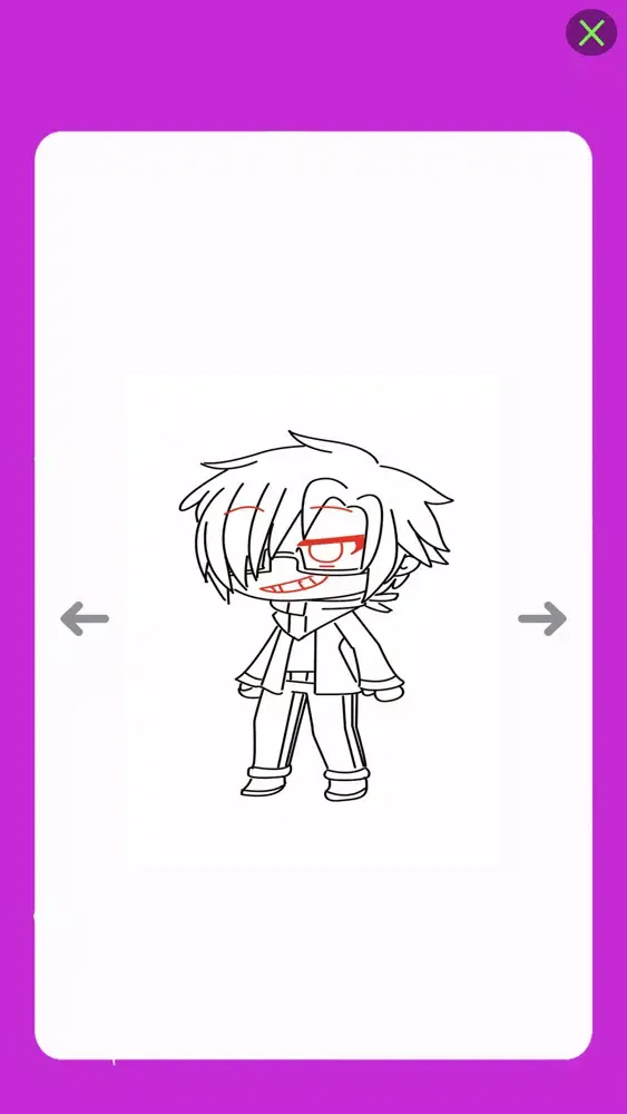 Capturas de pantalla de Gacha Draw & Quiz