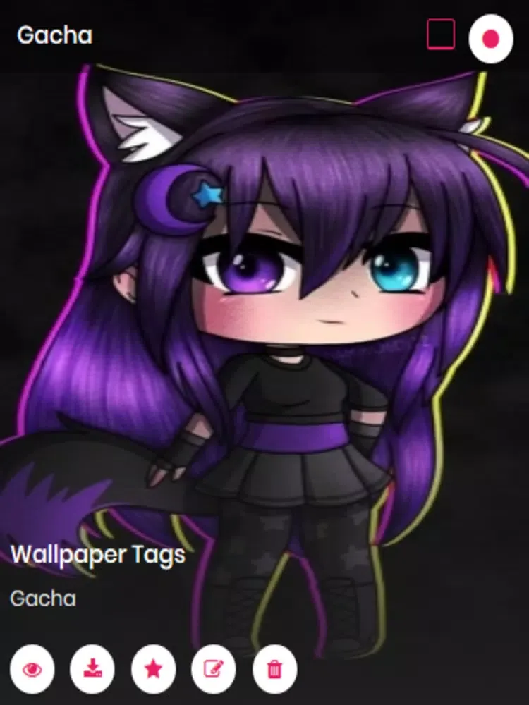 Capturas de pantalla de Gacha Wallpapers HD iPad 