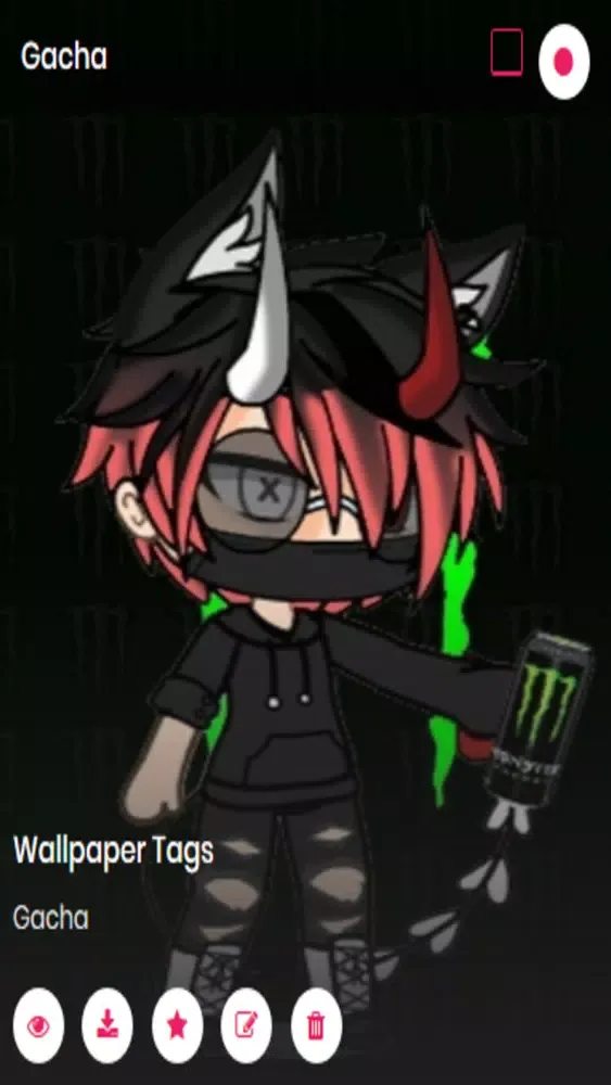 Capturas de pantalla de Gacha Wallpapers HD