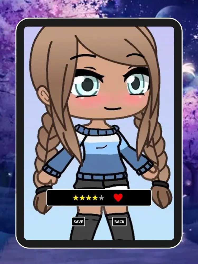 Gacha Card & Wallpapers Club iPad  سکرین شاٹس