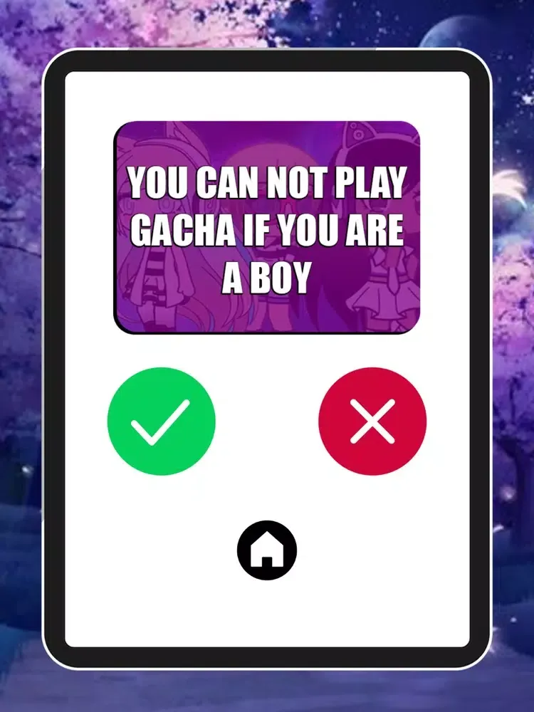 Gacha Card & Wallpapers Club iPad  سکرین شاٹس