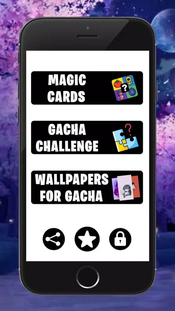Gacha Card & Wallpapers Club سکرین شاٹس