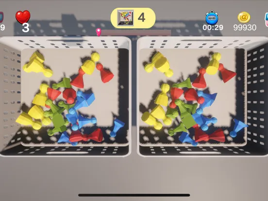 Capturas de pantalla de find difference brain training iPad 