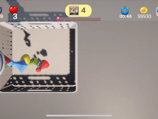 Capturas de pantalla de find difference brain training iPad 