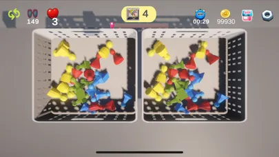 Capturas de pantalla de find difference brain training
