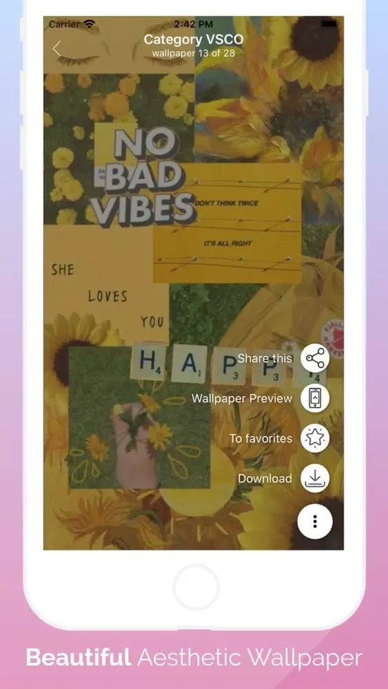 تصاویر Aesthetic Vsco wallpaper