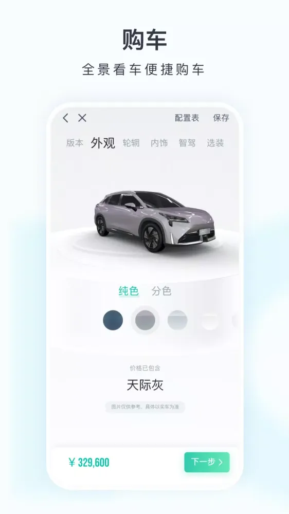 Capturas de pantalla de 广汽埃安